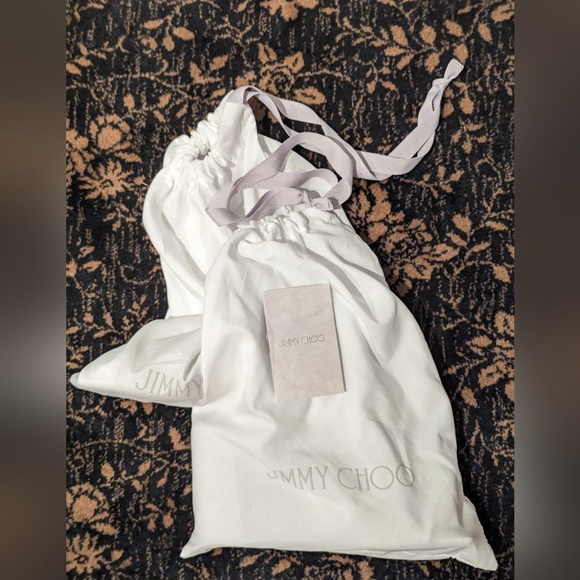 Jimmy Choo Crystal Embellished Sandals - Picture 7 of 8